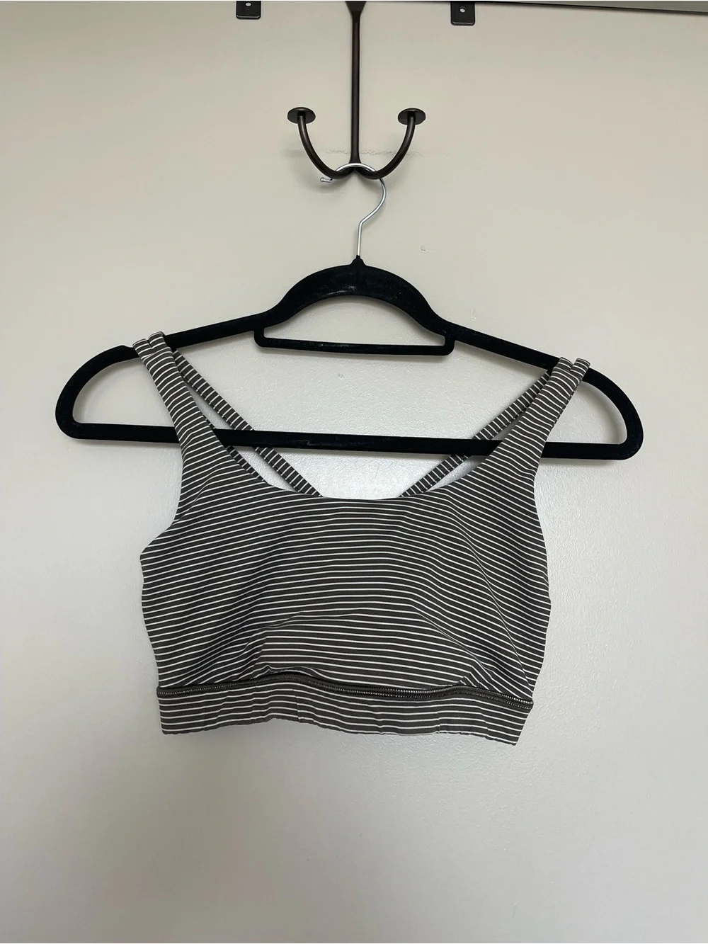 Lululemon Striped Sports Bra